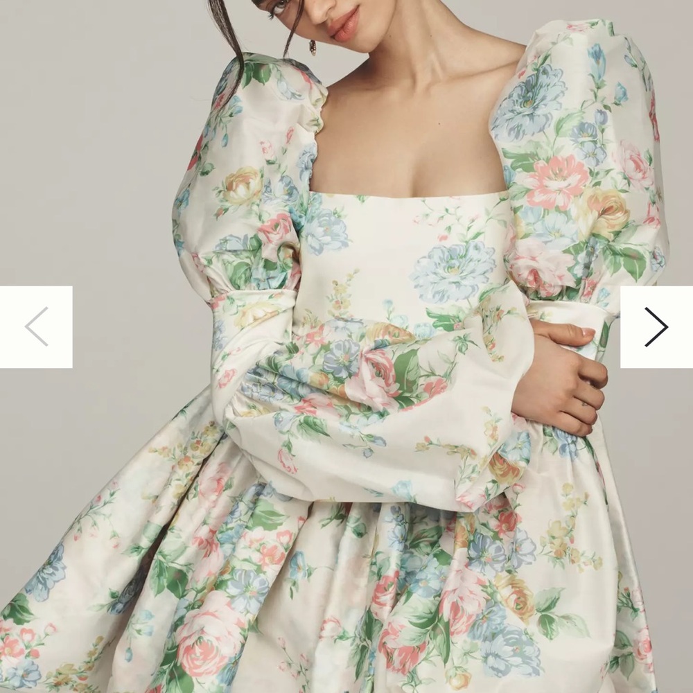 Selkie Barre Dress Briar Rose Small - Picture 6 of 8